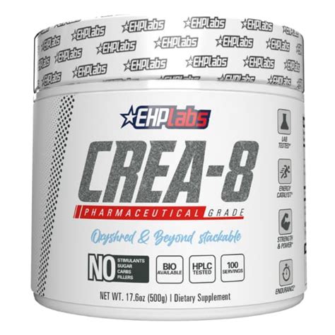 crea 8 amino acids